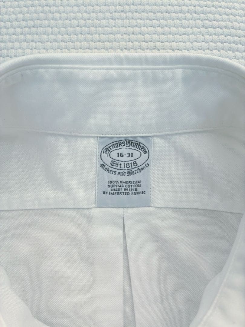 Made In USA Brooks Brothers ポロカラーシャツ
