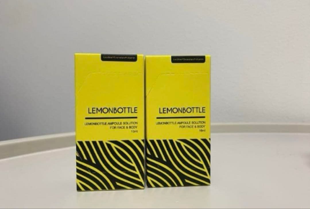 【即日発送】レモンボトル10m2本ホームケアキットプレゼント箱あり