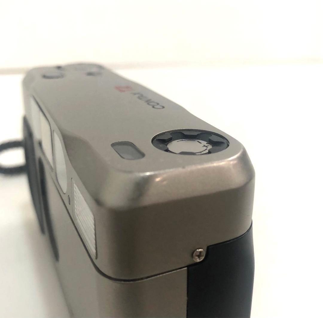 【ジャンク】コンタックス Contax T2 チタンクローム フィルムカメラ