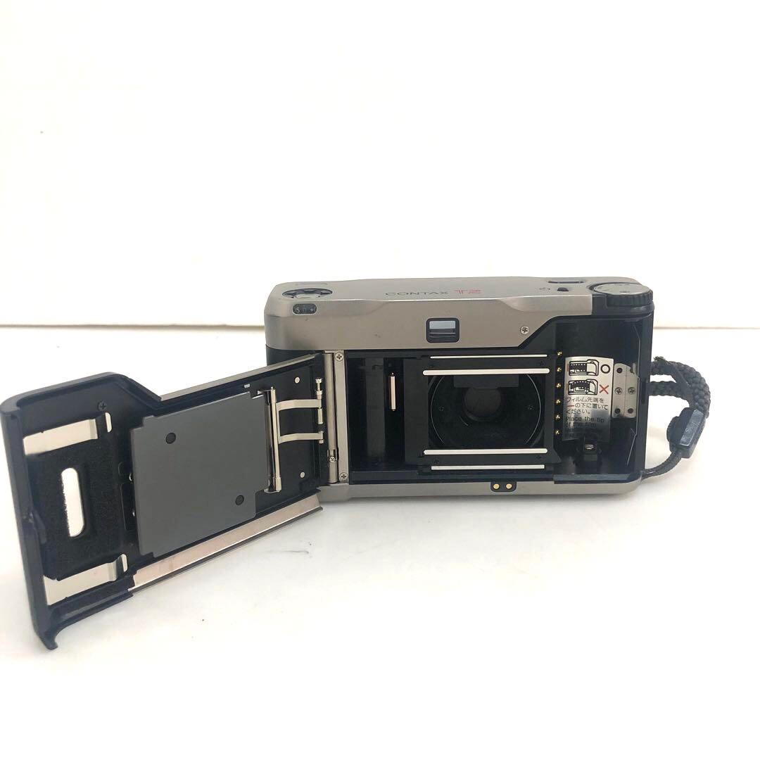 【ジャンク】コンタックス Contax T2 チタンクローム フィルムカメラ