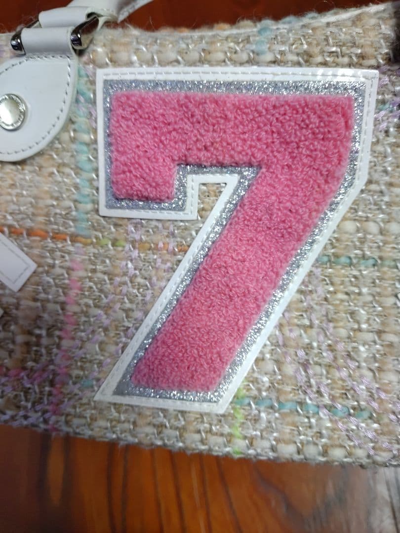 極希少☆y2k サマンサタバサ×ニッキーヒルトン　ミニボストンバッグ　ツイード