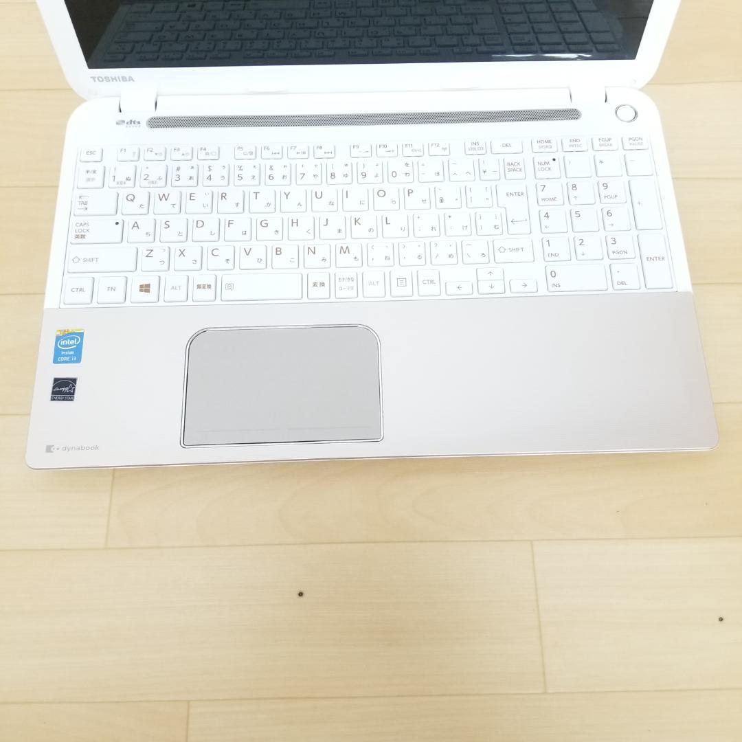 新品SSD スピード発送 即使用可ノートPC TOSHIBA(E0083)