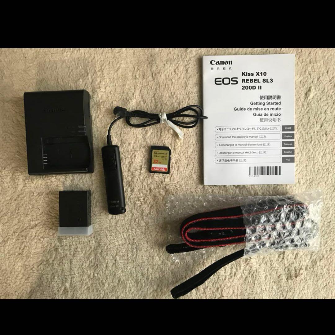 CANON EOS Kiss X10カメラ三脚