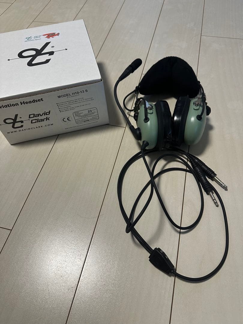 David Clark H10-13S 有線ヘッドセット