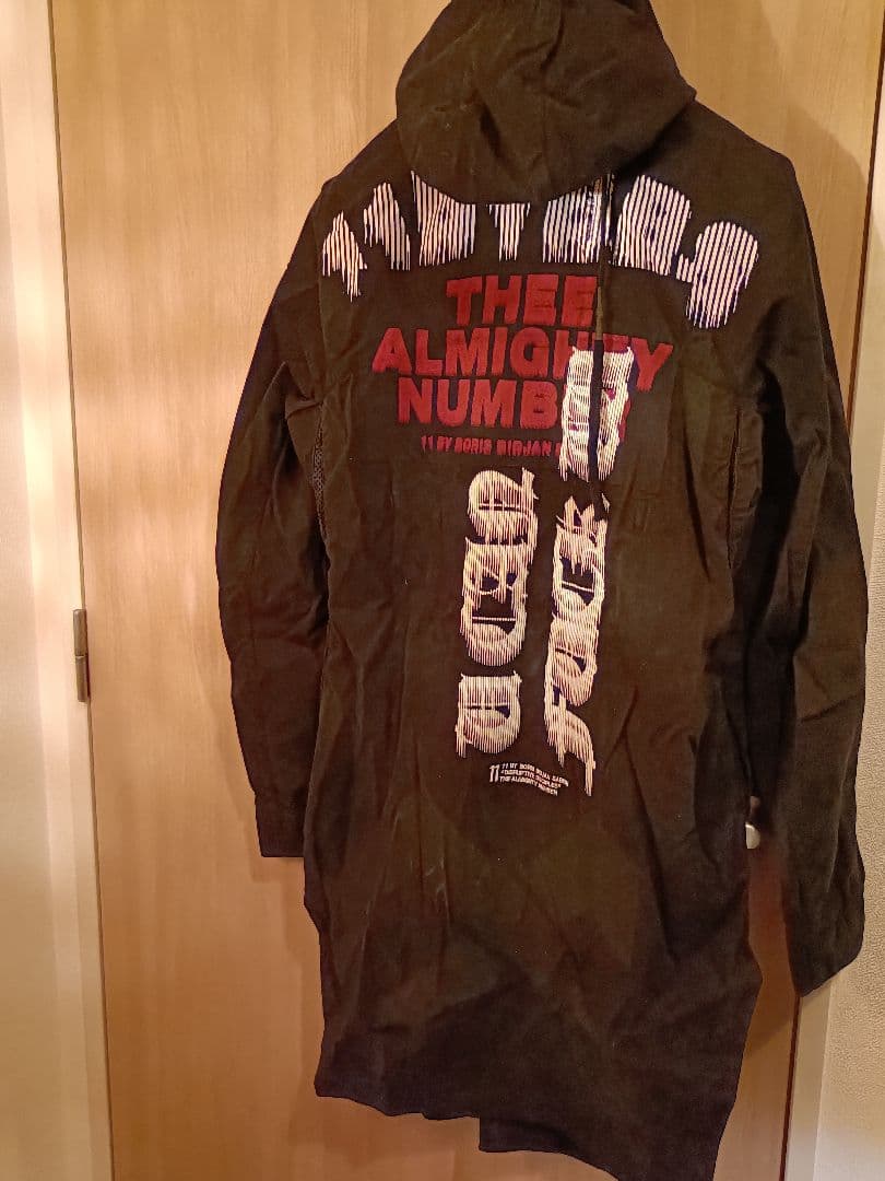 11 by boris bidjan saberi モッズコート