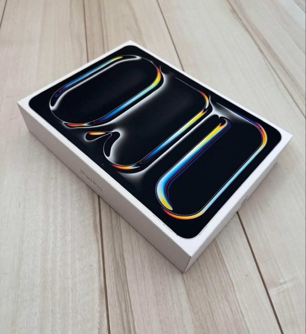 iPad Pro （M4）本体　Wi-Fi 新品未開封品