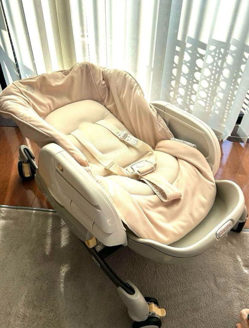 Combi 電動オートスウィング ハイローチェア ロワイヤルAT LY