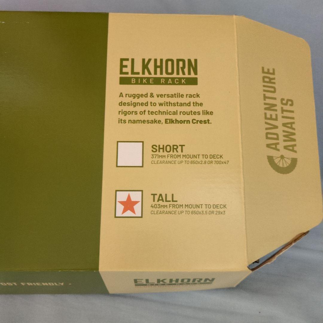 Old Man Mountain オールドマンマウンテン ELKHORN