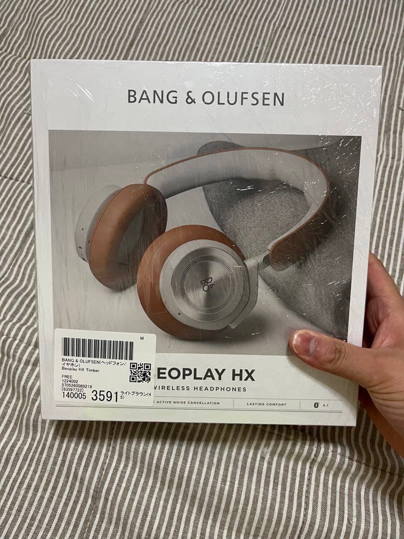Bang & Olufsen EOPLAY HX ワイヤレスヘッドホン