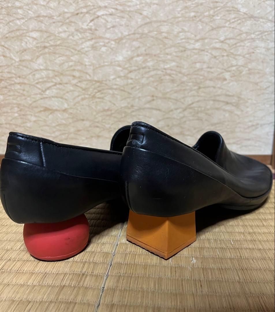 Camper TWINSツインズ　デザインパンプス　38