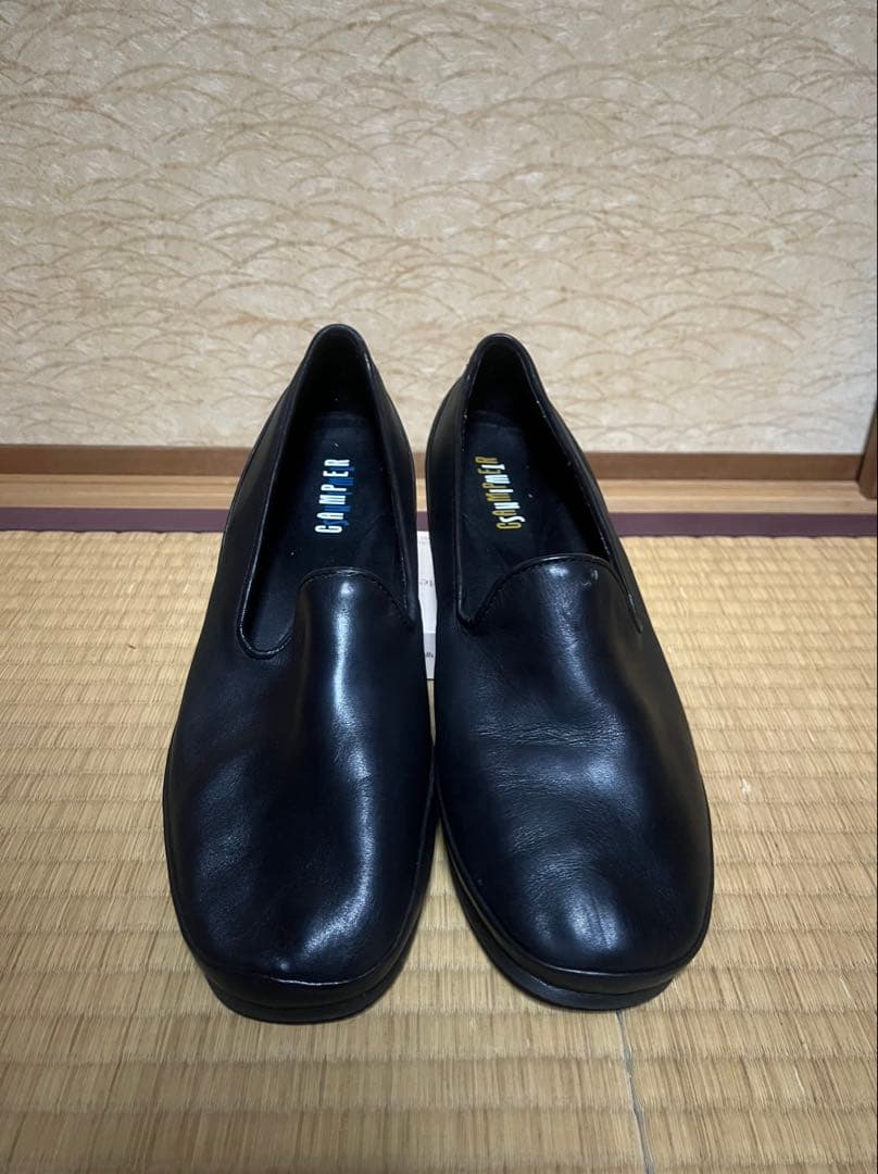 Camper TWINSツインズ　デザインパンプス　38