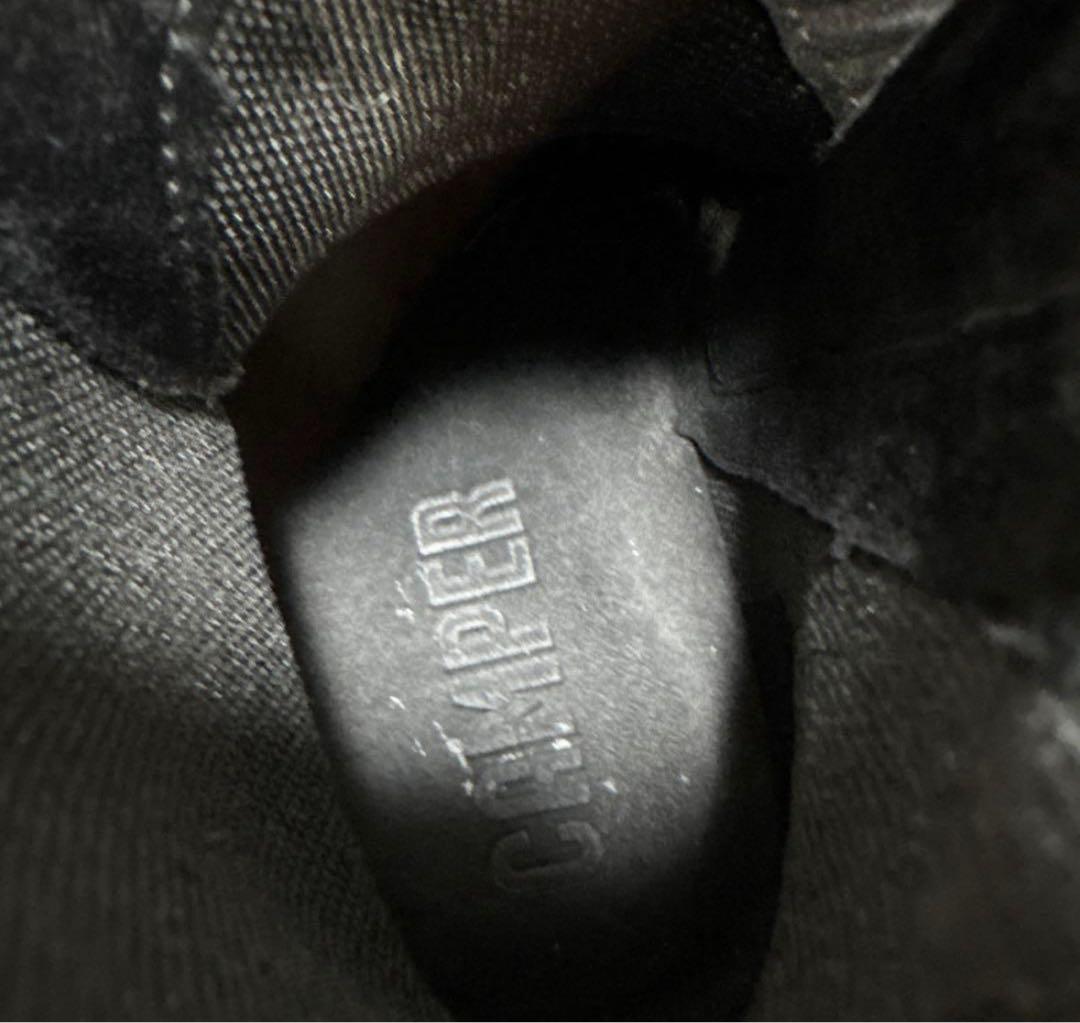 CAMPER　カンペール　レディース　レースアップブーツ　ブルートゥス　40 黒