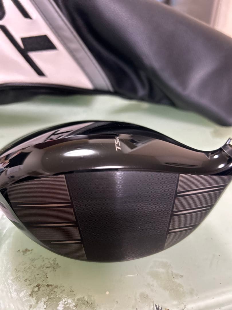 タイトリストTSR2 ドライバー 10°単品　レザーヘッドカバー新品