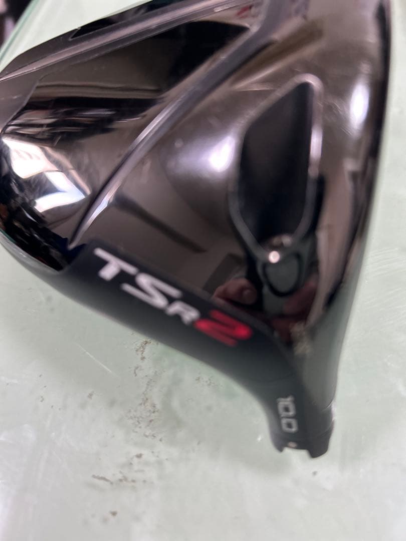タイトリストTSR2 ドライバー 10°単品　レザーヘッドカバー新品