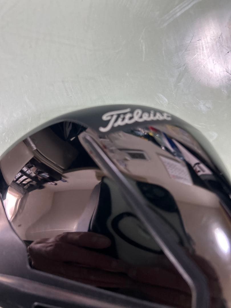 タイトリストTSR2 ドライバー 10°単品　レザーヘッドカバー新品