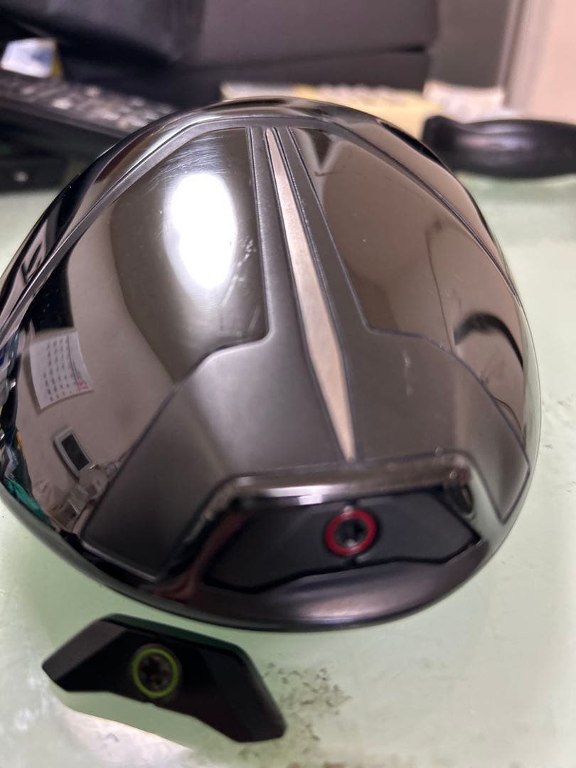 タイトリストTSR2 ドライバー 10°単品　レザーヘッドカバー新品