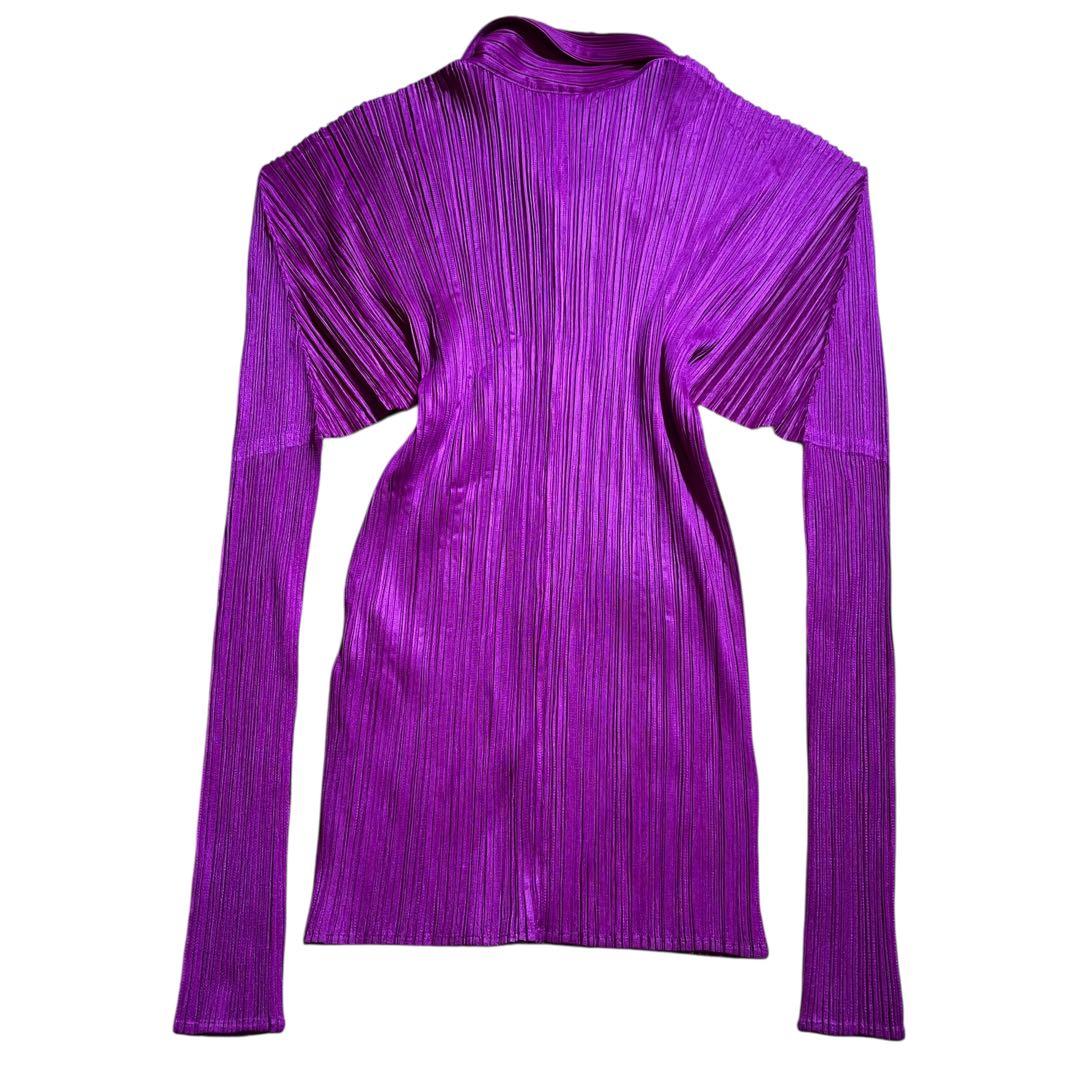 PLEATS PLEASE イッセイミヤケ　シャツ　ブラウス　長袖