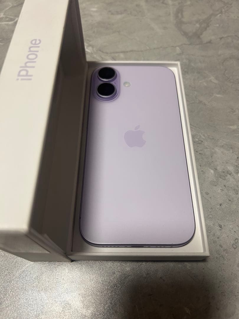 Apple iPhone 17パープル 本体256GB値段交渉あり