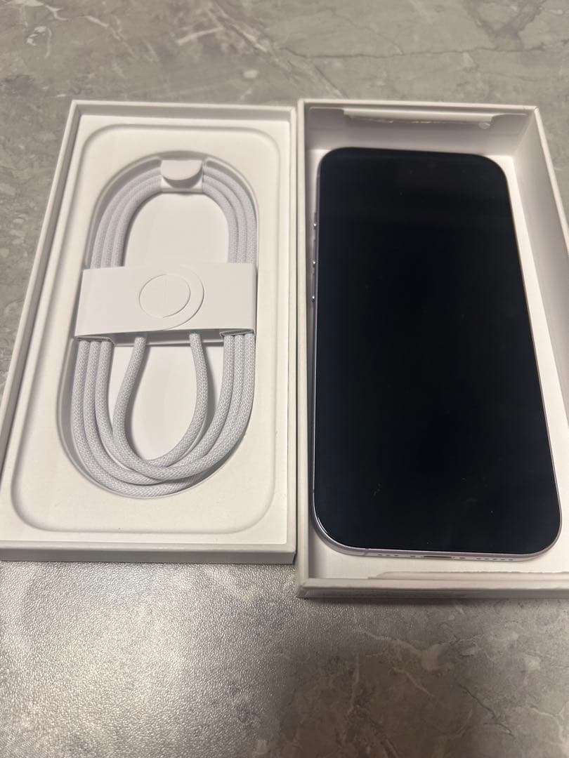 Apple iPhone 17パープル 本体256GB値段交渉あり