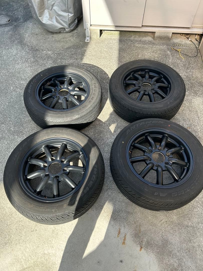 ハイエース　サマータイヤ ホイール　4本セット