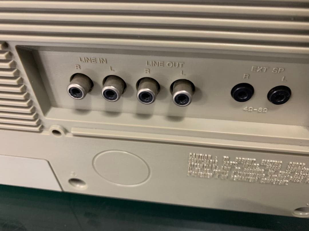 SONY CFS-66 エナジー66 ラジカセ ソニーラジオカセットレコーダー