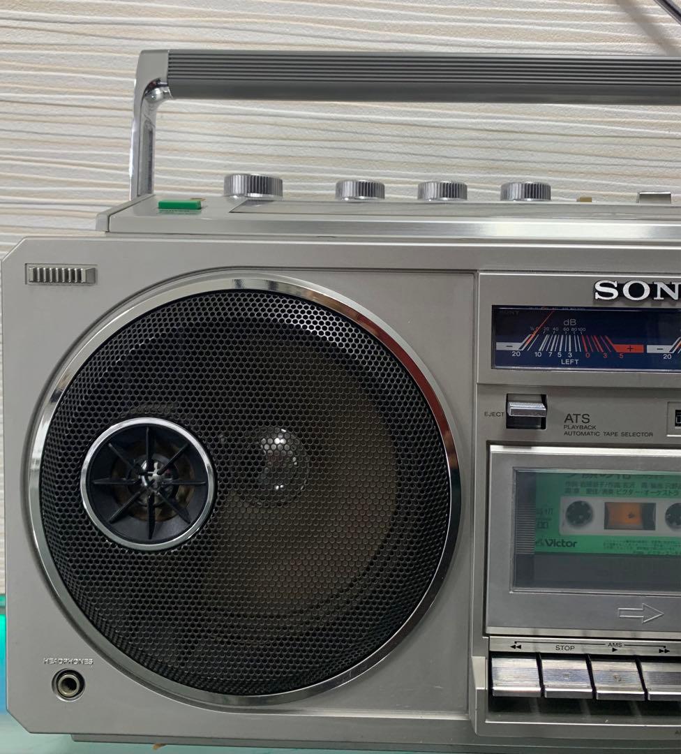 SONY CFS-66 エナジー66 ラジカセ ソニーラジオカセットレコーダー