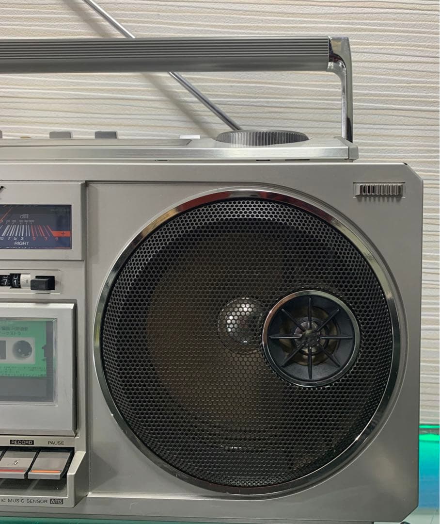 SONY CFS-66 エナジー66 ラジカセ ソニーラジオカセットレコーダー