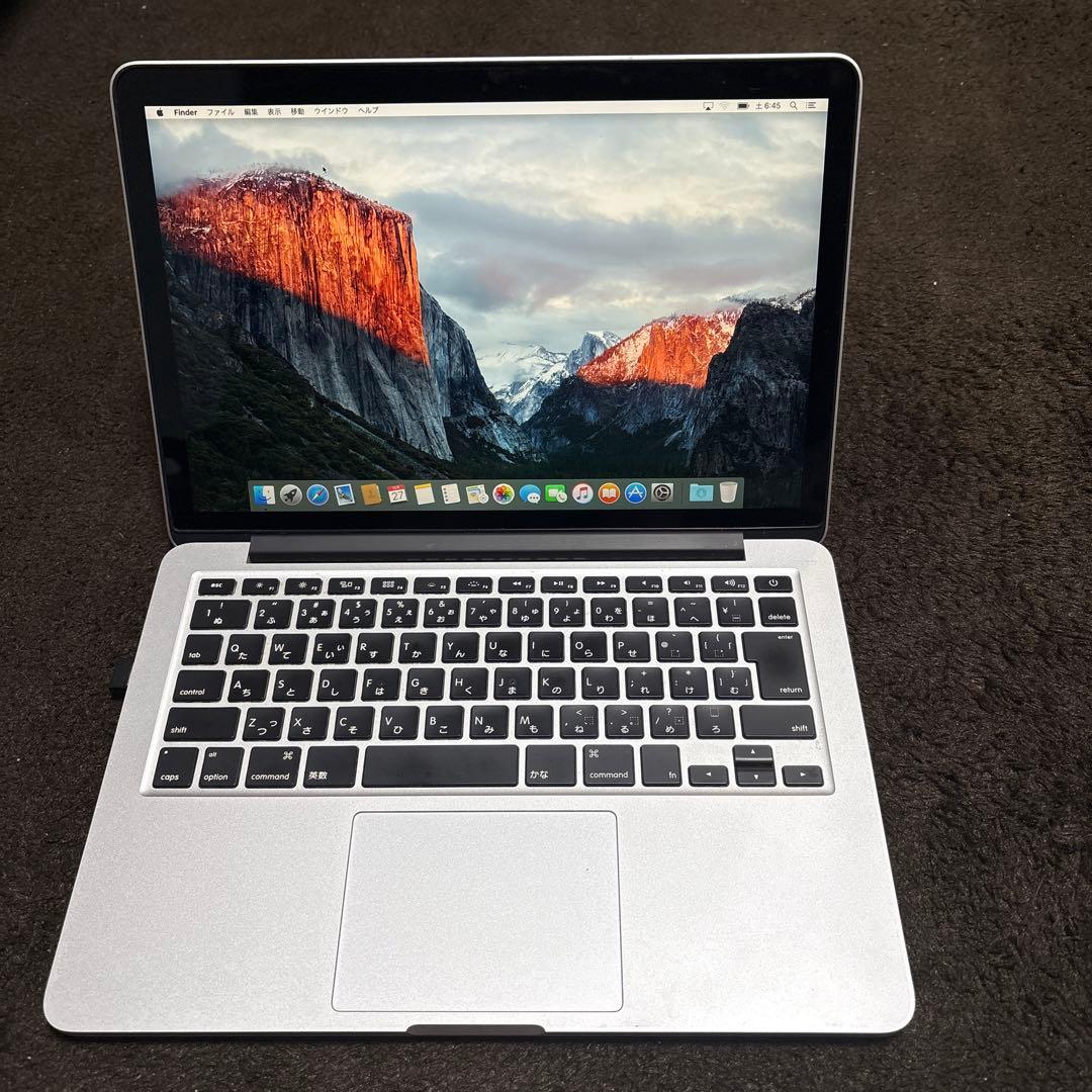 MacBook Pro 2015 シルバー