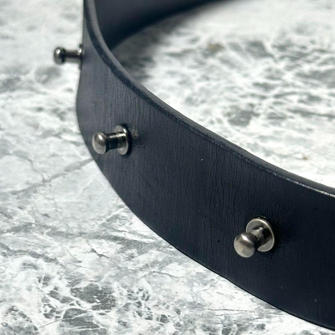 ⭐️OLD GUCCI⭐️GUCCI グッチ正規品 本革プ レートバックルベルト