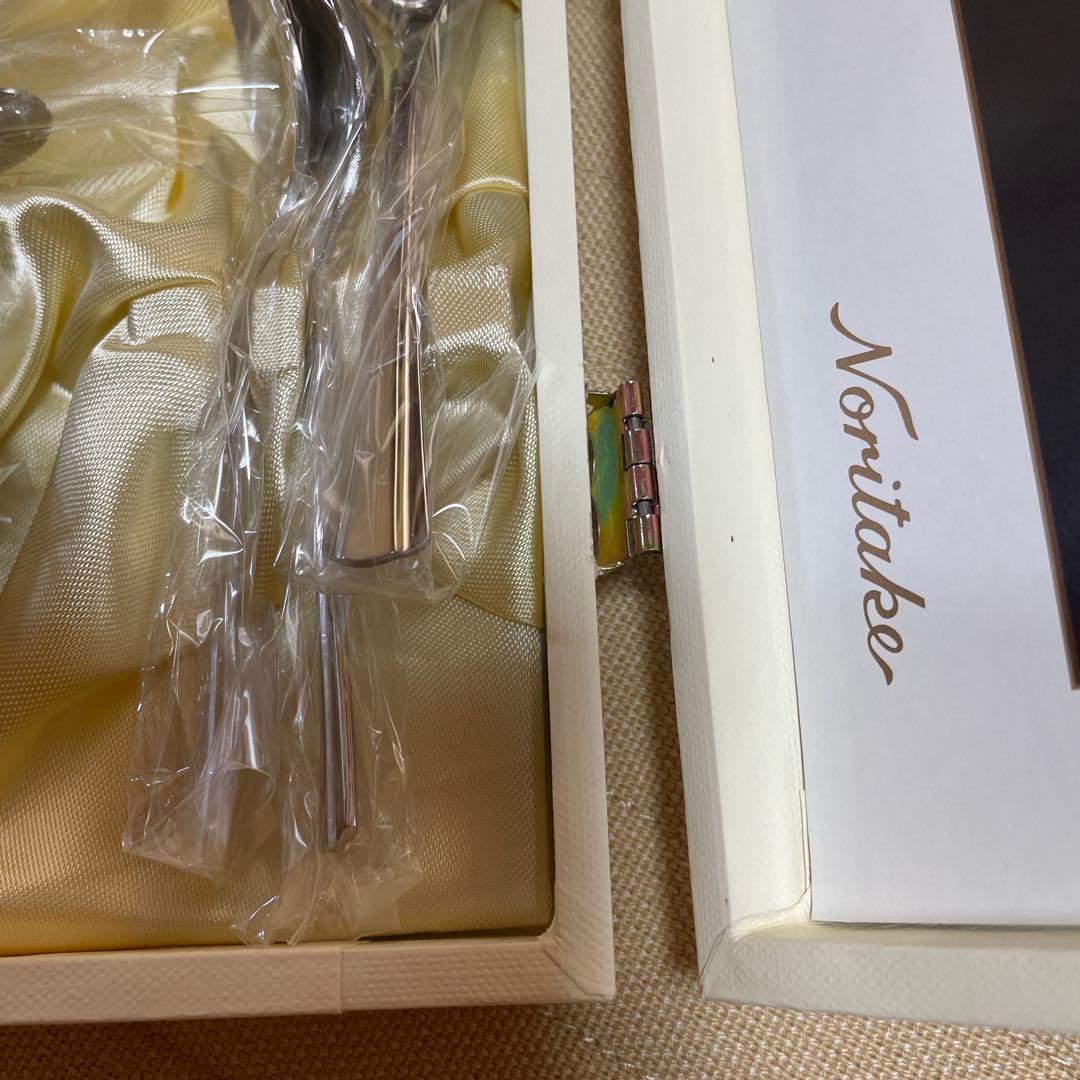 Noritake シルクロード カトラリーセット