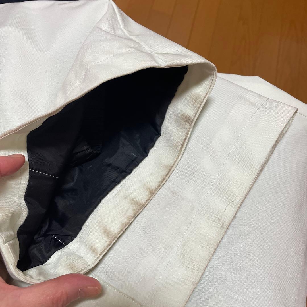 スキーウェア 女性用 ネイビー/ホワイトデサント