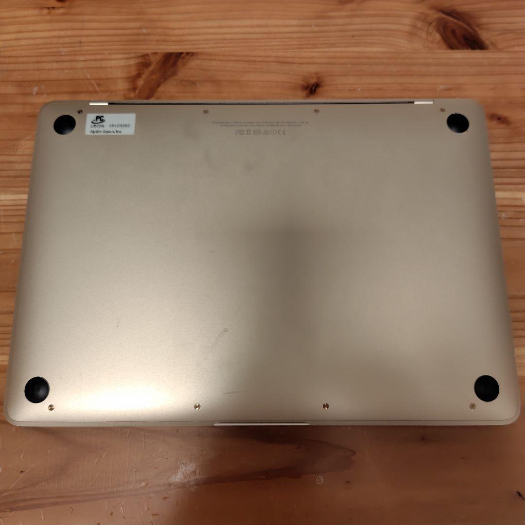 MacBook 12インチ 2015 US配列 メモリ8GB HDD256GB