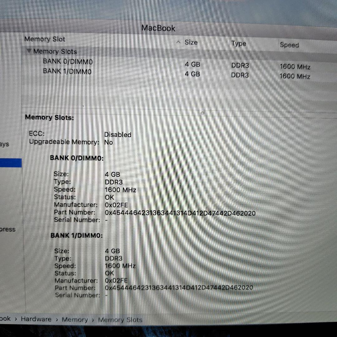 電源不調 MacBook 12インチ 2015 US配列 8GB/256GB