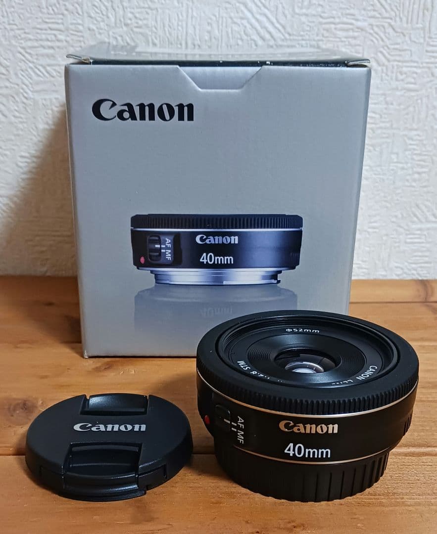 【ほぼ新品】EF40mm F2.8 STM