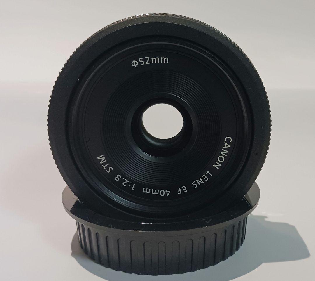 【ほぼ新品】EF40mm F2.8 STM