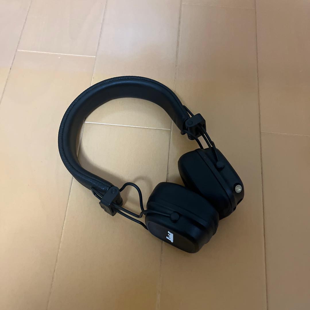 Marshall ワイヤレスヘッドホン 黒