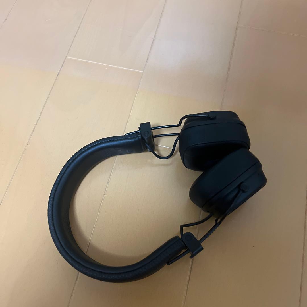 Marshall ワイヤレスヘッドホン 黒