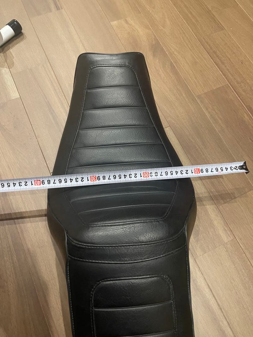 まさやん　ハーレー スポーツスター用 ダブルシート　04〜