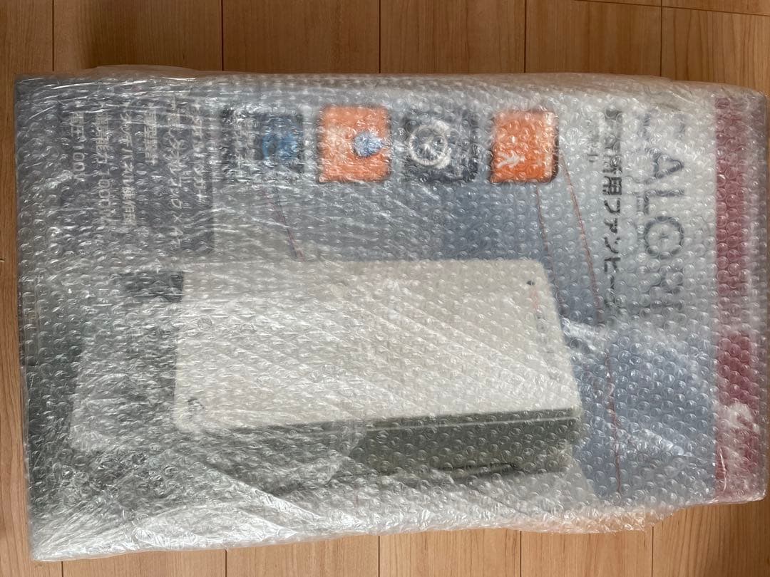 脱衣所ファンヒーターCALORE 暖房