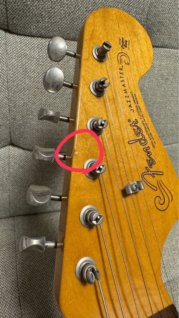 ギター fender classic player jazzmaster special