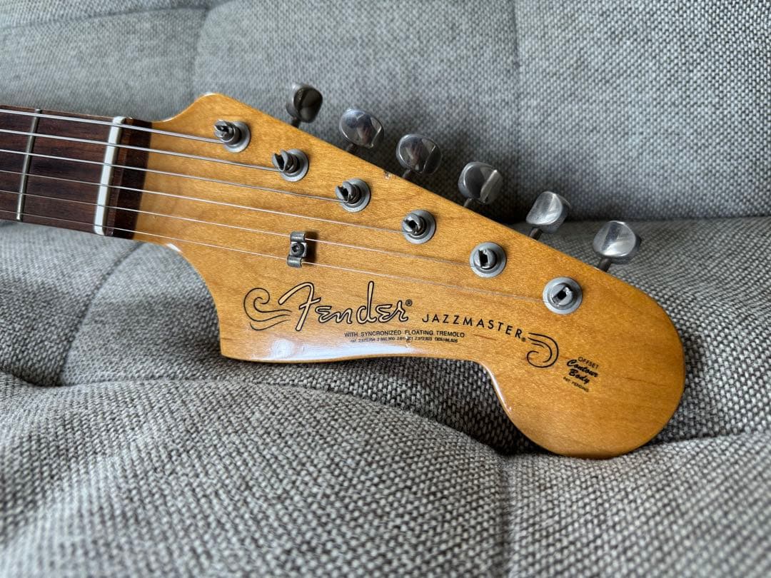 ギター fender classic player jazzmaster special