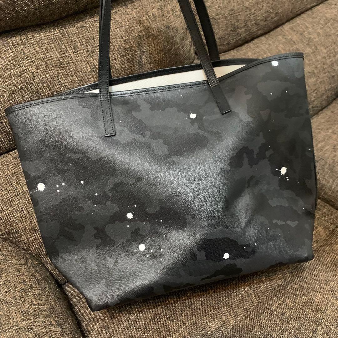 極美品　GENTIL BANDIT ジャンティバンティ　大　トートバッグ　黒