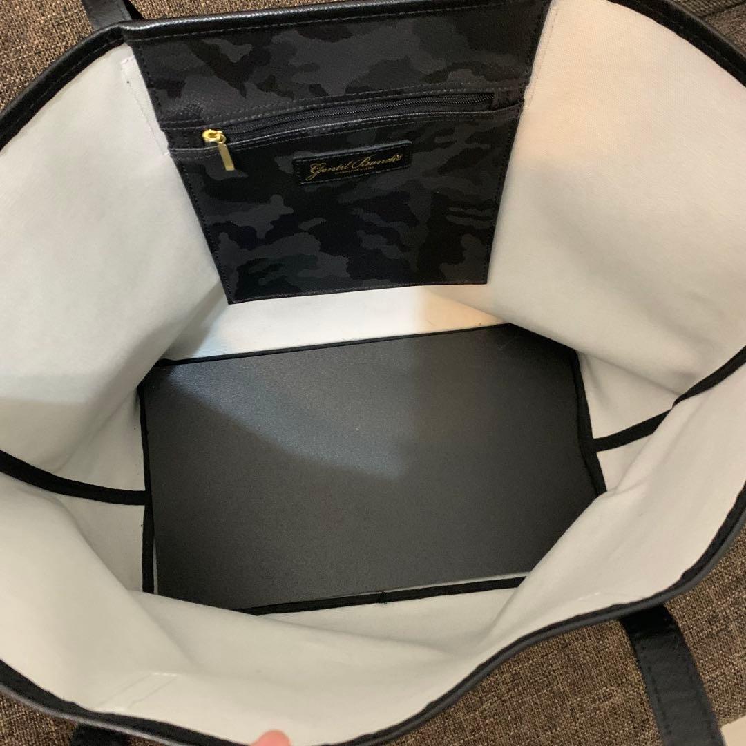 極美品　GENTIL BANDIT ジャンティバンティ　大　トートバッグ　黒