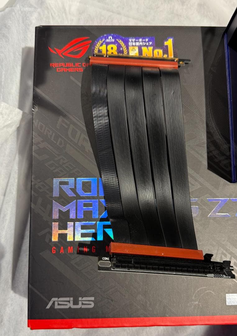 なお　PCパーツ（MB、CPU、メモリ、SSD４TB、電源）