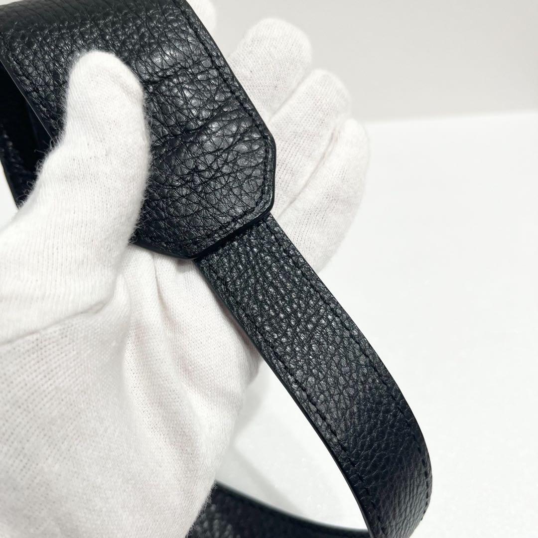 希少美品　トリーバーチ　Amalie 2way ボストンバッグ　アマンダ　シボ革