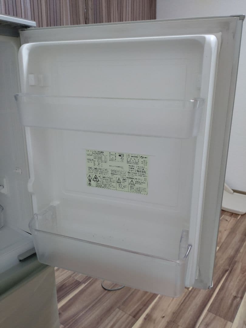 [送料込み] SHARP SJ-PD14T-N 冷蔵庫 137L 2ドア