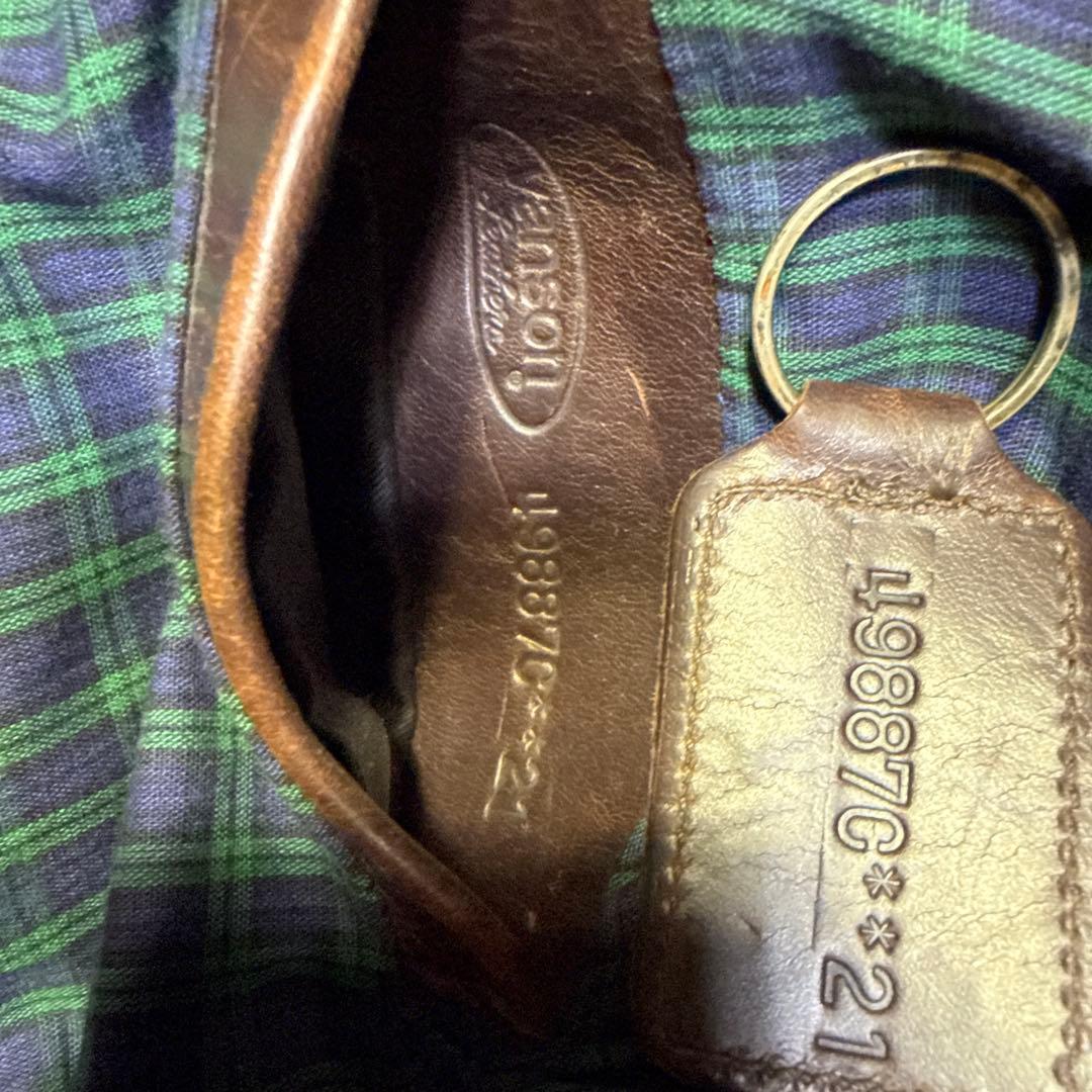 VANSON ENF ホースハイドシングルライダースジャケット 34