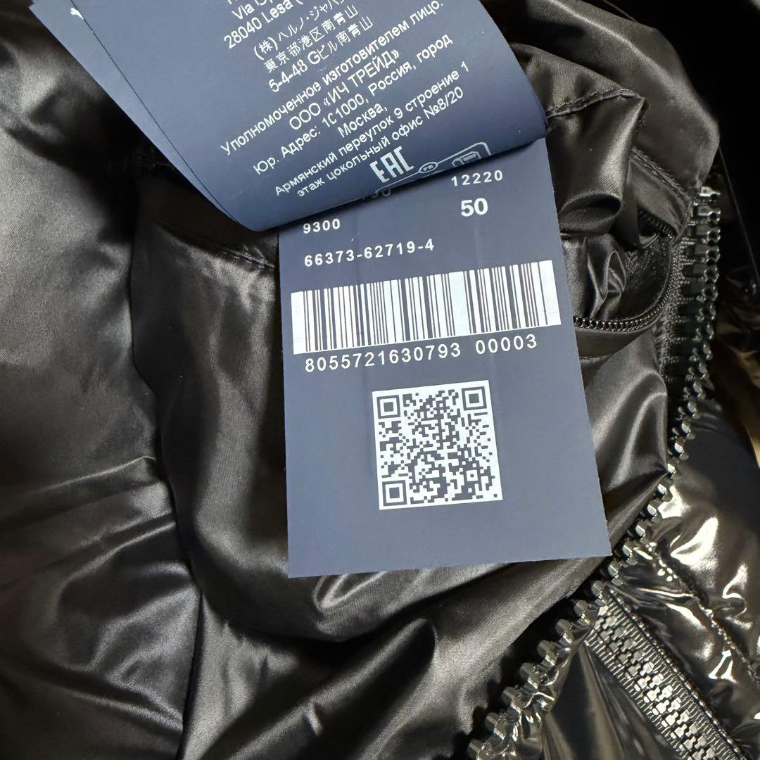 【専用】24AW HERNO ヘルノ グロッシー ダウンジャケット ブラック