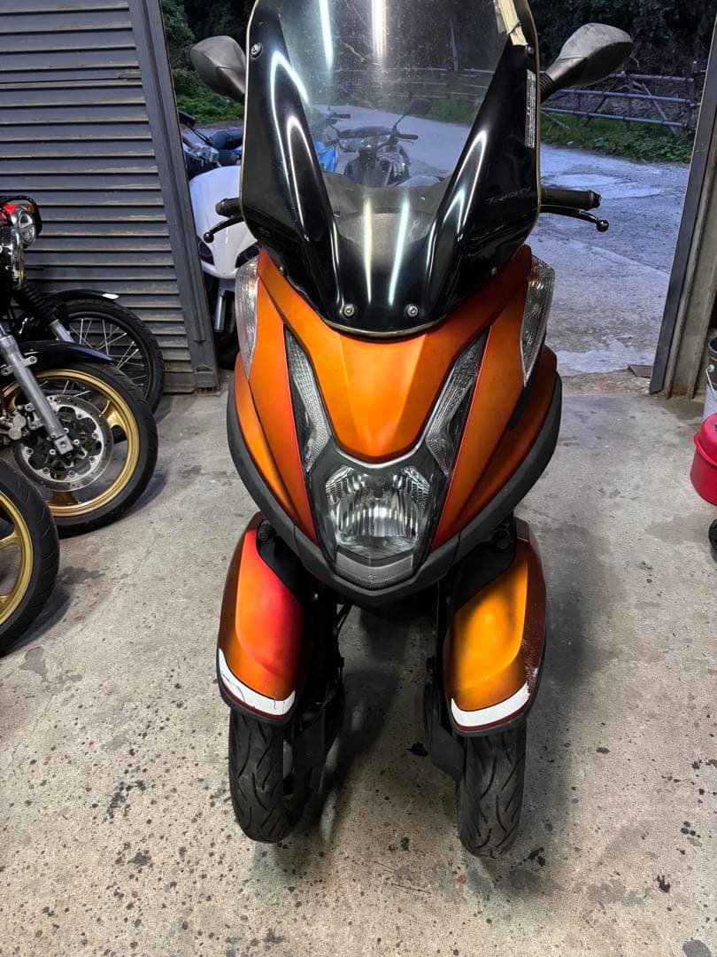 【YAMAHA トリシティ125 側車付き登録　シャカ　普通免許仕様