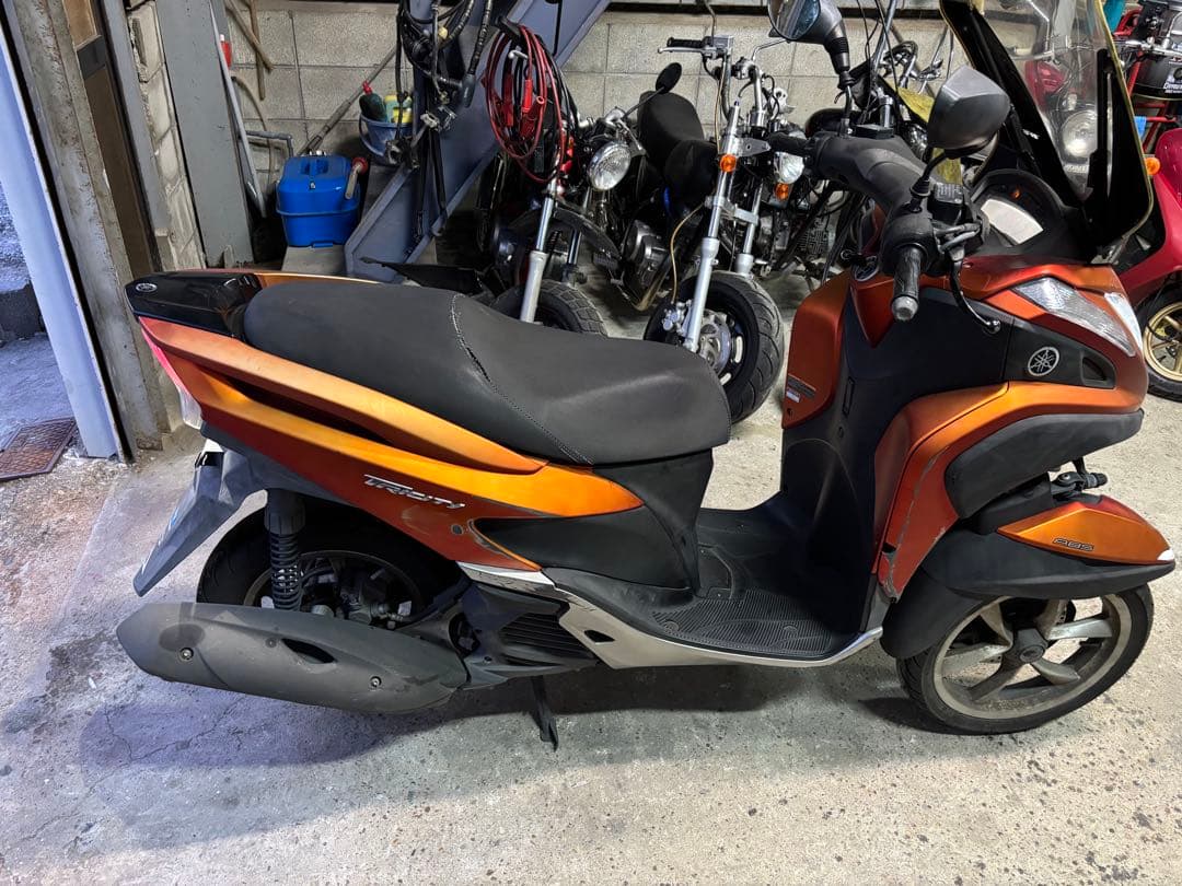 【YAMAHA トリシティ125 側車付き登録　シャカ　普通免許仕様